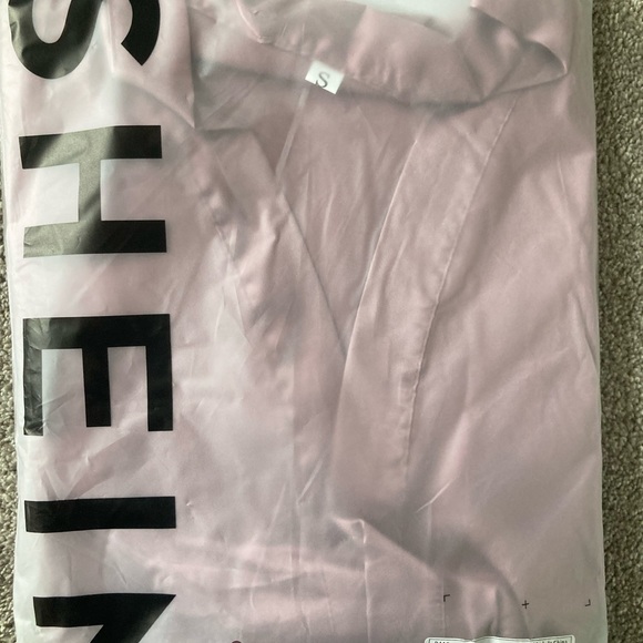 SHEIN BRIDESMAIDS ROBES - MAUVE x 3 - Picture 2 of 4